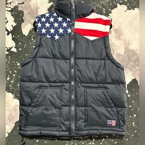 Akademiks Stars & Stripes Bubble vest